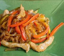 Харусами с курицей