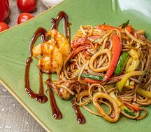 Рамэн с морепродуктами