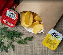 Картофель по-деревенски