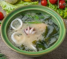 Мисо-суп Унаги