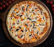 Пицца Грибная