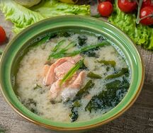 Мисо-суп Сяке