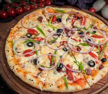 Пицца Охотничья