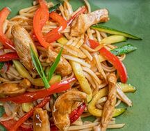 Рамэн с курицей