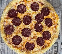 Пицца Пеперони средняя