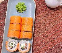 Ролл Копченый лосось