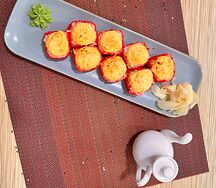 Запеченный ролл Киото