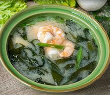 Мисо-суп Эби