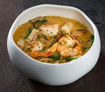 Дошик с морепродуктами