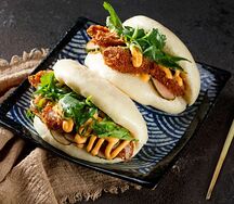 Булочки Бао с курицей