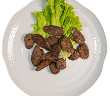 Жареная сушёная колбаса