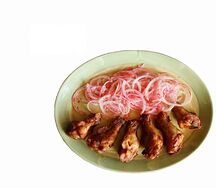 Шашлык Плечики на мангале