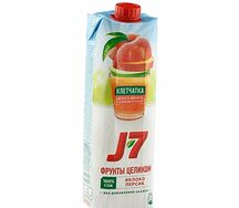 Персиковый сок 1л