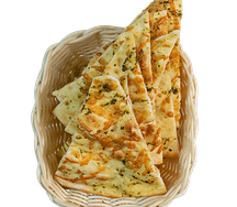 Фокачча с чесноком и пармезаном
