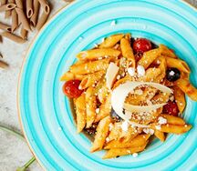 Тортильони с курицей БЖУ
