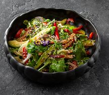 Острый с курицей 