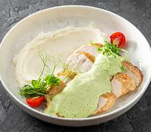 Курица в соусе тартар