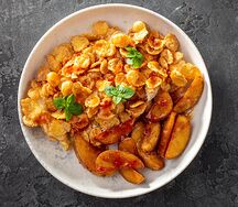 Курица в хлопьях 