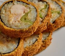 Ролл Цезарь с курицей