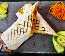 Шаурма со свининой
