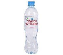 Святой источник негазированная