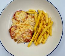 Мясо по-французски
