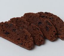 Кантуччи с шоколадом