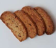 Кантуччи с миндалем