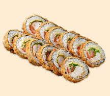 Ролл Цезарь с курицей