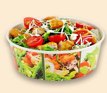 Цезарь с котлетой