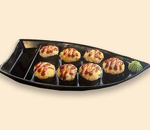 Ролл Запеченный Самурай с креветкой