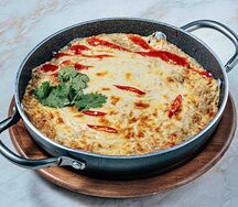 Курица по-турецки с сыром