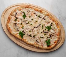 Пицца Куриная с грибами