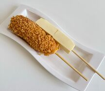 Корн-дог Моцарелла с раменом