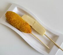 Кoрн-дог Моцарелла