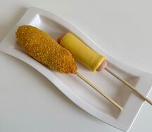 Кoрн-дог Чеддер