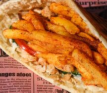 Гиро с курицей