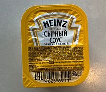Сырный соус Heinz 