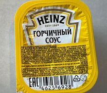 Горчичный соус Heinz 