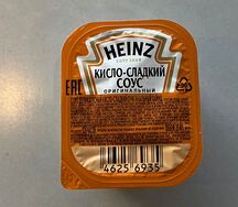 Кисло-сладкий соус Heinz 
