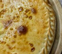 Даргинское чуду с мясом 