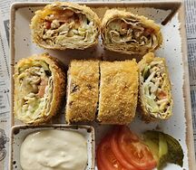 Шаурма в кляре