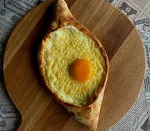 Хачапури по-аджарски