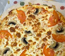 Пицца Куриная с грибами
