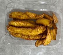 Классические стрипсы с картошкой по-деревенски