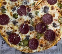 Пицца Мясная острая