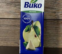 Сок вико яблоко 