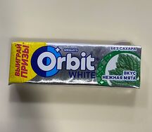 Жевательная резинка Orbit Нежная мята
