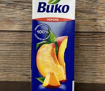Сок вико персик