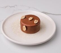 Соленая карамель и арахис